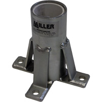 Miller&reg; Floor Mount Sleeve Nuna Depot Inc.