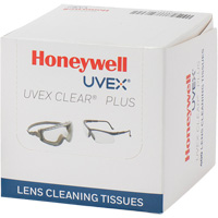 Uvex Clear&reg; Plus Lens Tissues, 4.125" x 3.96" Nuna Depot Inc.