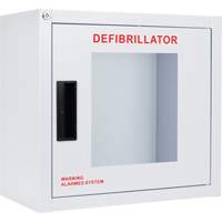Grande armoire standard pour DEA avec alarme, Zoll AED Plus/Zoll AED 3/Cardio-Science/Physio-Control Pour, Non m&eacute;dical Nuna Depot Inc.