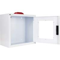 Grande armoire standard pour DEA avec alarme & stroboscope, Zoll AED Plus/Zoll AED 3/Cardio-Science/Physio-Control Pour, Non m&eacute;dical Nuna Depot Inc.