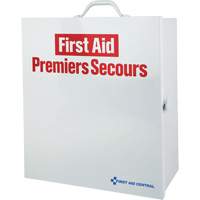SmartCompliance&reg; First Aid Cabinet, Meets CSA Z1220-17 Type 3 High-Risk Environment, Small (2-25 Workers) Nuna Depot Inc.