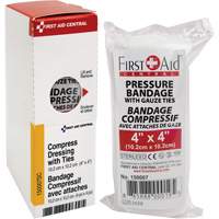 Recharge de bandages compressifs avec attaches SmartCompliance, 4" lo x 4" la Nuna Depot Inc.