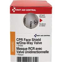 Recharge de visi&egrave;re RCR avec soupape unidirectionnelle SmartCompliance, Masque &agrave; usage unique, Classe 2 Nuna Depot Inc.