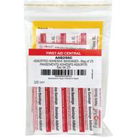 Recharge de bandages adh&eacute;sifs SmartCompliance, Assorti, Tissu/Plastique, Non st&eacute;rile Nuna Depot Inc.