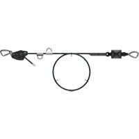 100' Rope Temporary Horizontal Lifeline, Kernmantle Nuna Depot Inc.