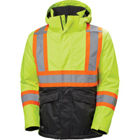 Veste d'hiver Alta, Polyester, Noir/Jaune lime haute visibilit&eacute;, Petit Nuna Depot Inc.