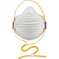 Respirateur AirWave jetable avec SmartStrap et garniture d'&eacute;tanch&eacute;it&eacute; int&eacute;grale en mousse, P95, Certifi&eacute; NIOSH, Moyen/grand Nuna Depot Inc.