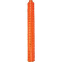 Cl&ocirc;ture de s&eacute;curit&eacute; robuste, 100' lo x 4' la, Orange Nuna Depot Inc.