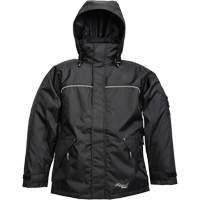 Thor 300D Trilobal Jacket, Polyester, Small, Black Nuna Depot Inc.