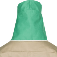 Chapeau avec couvre-nuque en coton ignifug&eacute; Weldlite, Taille unique, Vert Nuna Depot Inc.