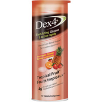 Comprim&eacute;s de glucose Dex4 Dynamic Nuna Depot Inc.