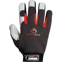 Gants de m&eacute;canicien Clutch Gear Thinsulate, Paume Cuir fleur de ch&egrave;vre/Cuir refendu, Taille Petit/7 Nuna Depot Inc.