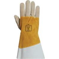 Gants de soudage &agrave; l'arc TIG Endura, Cuir fleur de vache, Taille Petit/7 Nuna Depot Inc.