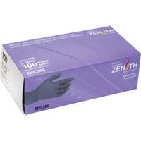 Gants jetables de calibre m&eacute;dical, 2T-Grand, Nitrile, 6 mils, Sans poudre, Noir, Classe 2 Nuna Depot Inc.