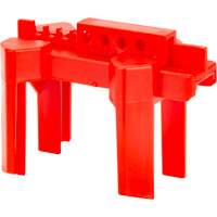 Dispositif de verrouillage ajustable pour soupape, Dispositif de verrouillage r&eacute;glable pour robinet, Type Sph&eacute;rique Nuna Depot Inc.