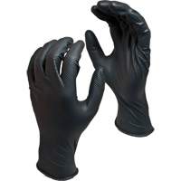 Green Monkey Biodegradable Disposable Gloves, Small, Nitrile, 8-mil, Powder-Free, Black Nuna Depot Inc.