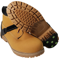 Icetred Heel Traction Device, Rubber/Tungsten Carbide, Stud Traction, One Size Nuna Depot Inc.