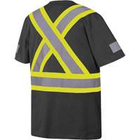 6976 Safety T-Shirt, Cotton, Small, Black Nuna Depot Inc.