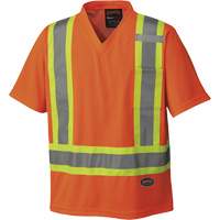 6979 Micro Mesh Traffic T-Shirt, X-Small, High Visibility Orange Nuna Depot Inc.