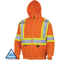 6924 Hoodie, Small, High Visibility Orange Nuna Depot Inc.