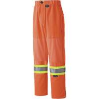 6001P Pantalon de s&eacute;curit&eacute; routi&egrave;re, Polyester, T-petit, Orange haute visibilit&eacute; Nuna Depot Inc.