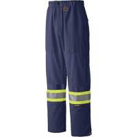6003P Pantalon de s&eacute;curit&eacute; routi&egrave;re, Polyester, T-petit, Bleu marin Nuna Depot Inc.