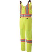 6000 Safety Overalls, Polyester, X-Small, High Visibility Lime-Yellow Nuna Depot Inc.