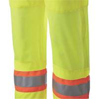 6000 Safety Overalls, Polyester, X-Small, High Visibility Lime-Yellow Nuna Depot Inc.