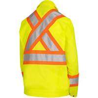 5999JW Veste de s&eacute;curit&eacute; routi&egrave;re pour femmes, Polyester, Jaune lime haute visibilit&eacute;, T-petit Nuna Depot Inc.
