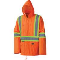 5598 Combinaison de pluie imperm&eacute;able et l&eacute;g&egrave;re, Polyester/PVC, Petit, Orange haute visibilit&eacute; Nuna Depot Inc.