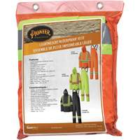 5598 Combinaison de pluie imperm&eacute;able et l&eacute;g&egrave;re, Polyester/PVC, Petit, Orange haute visibilit&eacute; Nuna Depot Inc.