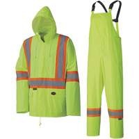 Imperméable haute visibilité