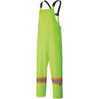 5599 Combinaison de pluie imperm&eacute;able et l&eacute;g&egrave;re, Polyester/PVC, T-petit, Jaune lime haute visibilit&eacute; Nuna Depot Inc.