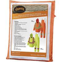 5608 Combinaison de pluie imperm&eacute;able 210D, Polyester/PVC, Petit, Orange haute visibilit&eacute; Nuna Depot Inc.