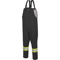 5629BK The Rock 300D Bib Pants, Polyester, Small, Black Nuna Depot Inc.