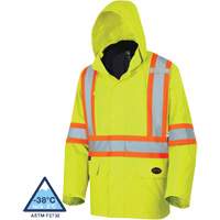 5633 Manteau 3 en 1 The Rock, Jaune lime haute visibilit&eacute;, T-petit Nuna Depot Inc.