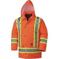5020 Manteau imperm&eacute;able 7 en 1, Orange haute visibilit&eacute;, Petit Nuna Depot Inc.