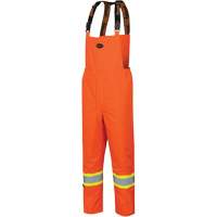5053 Salopettes isol&eacute;es The Rock 300D, Polyester, Petit, Orange haute visibilit&eacute; Nuna Depot Inc.