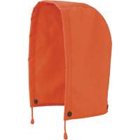 5400H Capuchon de veste de s&eacute;curit&eacute; imperm&eacute;able 300D Trilobal antid&eacute;chirure, Orange haute visibilit&eacute;, Polyester Nuna Depot Inc.