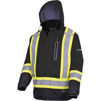5409 Veste imperm&eacute;able &agrave; isolation thermique, Hommes, Petit, Noir Nuna Depot Inc.
