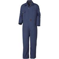 515T Coveralls with Zipper, Men's, Navy Blue, Size 40 Nuna Depot Inc.
