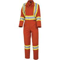 5514W Combinaisons de s&eacute;curit&eacute; pour femmes, T-petit, Orange haute visibilit&eacute; Nuna Depot Inc.