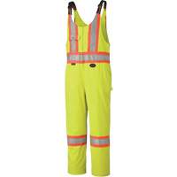 6616 Salopettes, Poly-coton, 36, Jaune lime haute visibilit&eacute; Nuna Depot Inc.