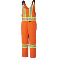 6617Z Combinaisons de s&eacute;curit&eacute; avec fermetures &agrave; glissi&egrave;re aux jambes, Poly-coton, 36, Orange haute visibilit&eacute; Nuna Depot Inc.