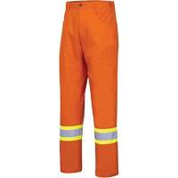 4461 Pantalon de s&eacute;curit&eacute; ultrafrais, Coton, 30, Orange haute visibilit&eacute; Nuna Depot Inc.