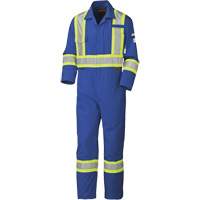 5552 Flame-Gard&reg; FR/Arc-Rated Coverall, Size 36, Royal Blue, 9.1 cal/cm² Nuna Depot Inc.