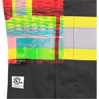 7729 FR-Tech&reg; Flame-Resistant Arc Safety Vest, Small, Black, 10 cal/cm² Nuna Depot Inc.