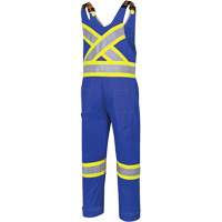 7714 FR-Tech&reg; Flame-Resistant Overalls, Small, Royal Blue Nuna Depot Inc.