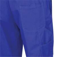 7714 FR-Tech&reg; Flame-Resistant Overalls, Small, Royal Blue Nuna Depot Inc.