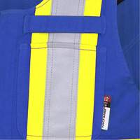 7714 FR-Tech&reg; Flame-Resistant Overalls, Small, Royal Blue Nuna Depot Inc.